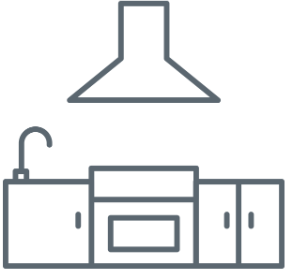 Outdoor kitchen Icon