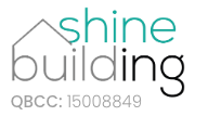 Shine Logo Shine building